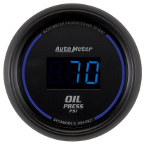 Oljetrycksmätare 52mm 100PSI COBALT DIGITAL